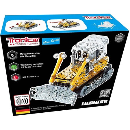 TRONICO Mini Series Liebherr Bulldozer 559 Parts Construction Kit T10039